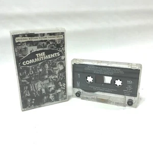 The Commitments - Original Motion Picture Soundtrack Cassette Tape - Imagen 1 de 2