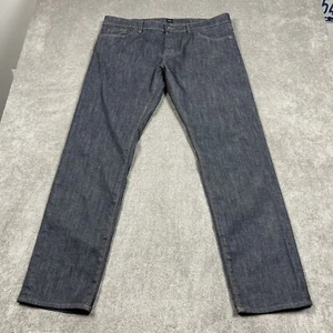 Hugo Boss Candiani Denim Jeans Mens 36 x 32 Stretch Made In Milan Italy Casual - Picture 1 of 10