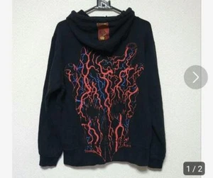 Super RARE! Mhz Dorohedoro Hoodie Shin Hayashida Kyu Megahertz Used Size Men's S - Picture 1 of 2