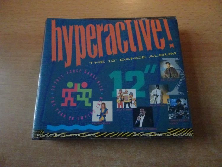 Doppel CD Hyperactive! The 12" Dance Album: Taylor Dayne Sinitta Kylie Minogue - Bild 1 von 1