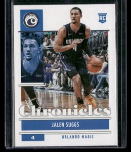 2021-22 Panini Chronicles #46 Jalen Suggs Orlando Magic Rookie - Imagen 1 de 2