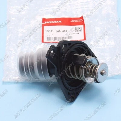 Nuevo Termostato de refrigerante de motor genuino OEM Honda Element 2003-2011 19301-RAA-A02 Foto 1 de 4