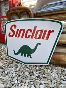 Antique Vintage Old Style Sinclair Sign - Picture 1 of 5