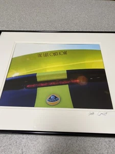 Fine Art Jake Casey Lotus Car Signed Matted and Framed Limited Edition - Rare - Picture 1 of 3