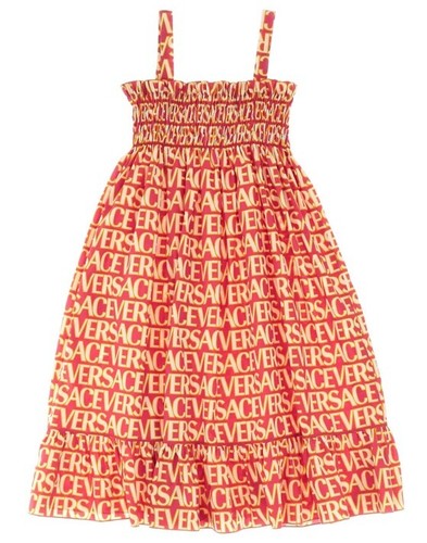 Abito da ragazza in seta £490 young versace capsule La Vacansa età 8 anni