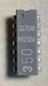 Decoder da binario a ottale Signetics N8250A - NOS - Foto 1 di 1
