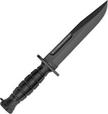 Extrema Ratio MK2.1 Black Knife 128MK2B 12" overall. 7" black finish N690 cobalt