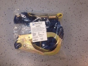FALLTECH  8240Y32D2R Lanyard,  "Y" Leg,  Polyester,  Blue New - Picture 1 of 5