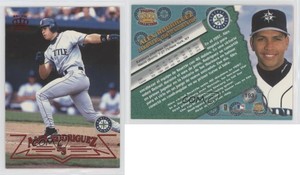 1998 Pacific Crown Collection Red Threatt Alex Rodriguez #193