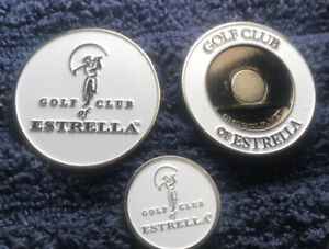 Golf Club of Estrella magnétique  puce de poker avec marqueur.
