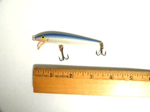Rapala Original Flotante F-9 Azul Nueva Irlanda - Imagen 1 de 5