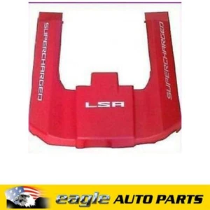 HOLDEN LSA 6.2LT SUPERCHARGED RED ENGINE COVER # 12639443 - Picture 1 of 1