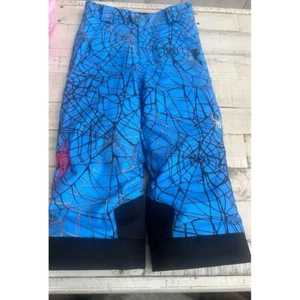 SPYDER MARVEL HERO Ski Snowboard Pants Size Kid's 4 Blue - Picture 1 of 5