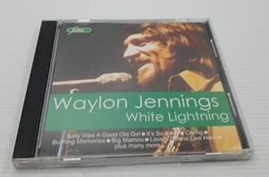 Waylon Jennings == white lighting \ cd - Picture 1 of 6