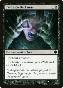 x1 Cast into Darkness Journey into Nyx MTG 63/165 COMMON LP 1x - Picture 1 of 1