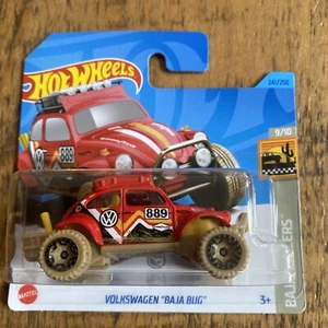 HOT WHEELS. VOLKSWAGEN "BAJA BUG", TREASURE HUNT. 8/10 Baja Blazers - Picture 1 of 4