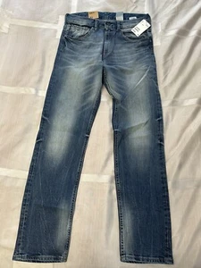 H&M Slim Fit Washed Denim Jeans Size 13-14 Years Old With Tags - Picture 1 of 9