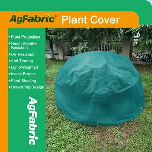 Agfabric Plant Covers Freeze Protection Dia10'' 0.95oz Shrub Jacket Warm Blanket - Picture 1 of 6