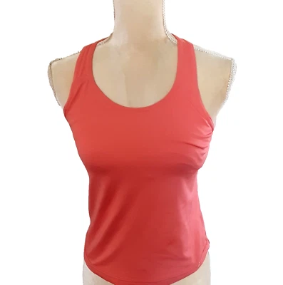 Движущийся комфорт коралловый розовый спортивный размер L Drilayer полиэстер спандекс - Изображение 1 из 4