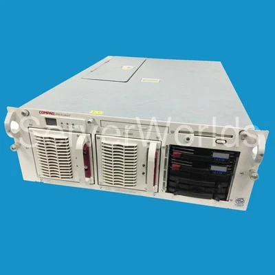 HP 155618-003 Proliant DL580 Dual 900MHz 2MB 512MB RAM 3 x 146.8GB 10K RPS - Imagem 1 de 2