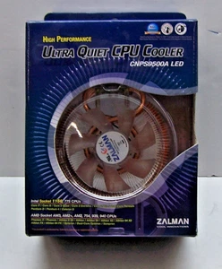 ZALMAN Ultra Quiet CPU Cooler CNPS9500A LED - BRAND NEW! - Picture 1 of 6