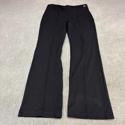 Pantalones Tahari marrón acampanados para mujer talla grande Foto 1 de 4