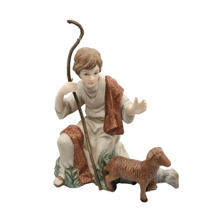 Thomas Kinkade Hawthorne Village Nativity 'Kneeling Before the Newborn King' - Picture 1 of 7