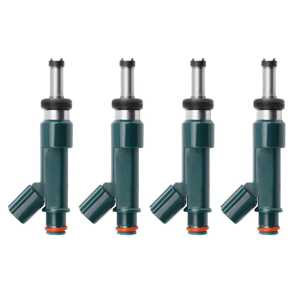 4x 23250-37020 Fuel Injectors For 2010-2015 Lexus CT200h Toyota Prius Denso 1.8L Foto 1 de 4