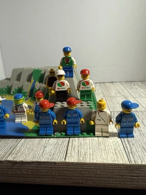 Lego Racecar Driver Octan Speed Champions 11 Mini-Figuras Lote *Leer Descripción* Foto 1 de 3