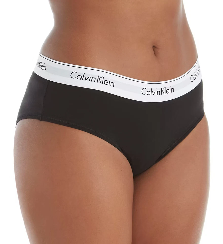 Calcinha Calvin Klein QF5118 Moderna Algodão Plus Size Masculina (Preta 3X) - Imagem 1 de 1