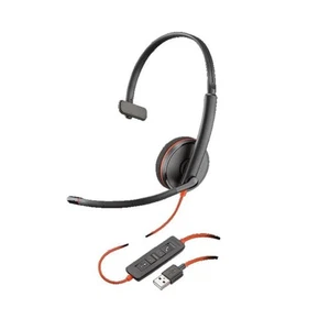 Plantronics Blackwire C3210 209744-101 Wired Headset - Picture 1 of 1