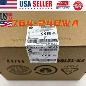 New AB 1764-24BWA MicroLogix1500 24 Point Controller 1764 24BWA US Free Tax - Picture 1 of 3