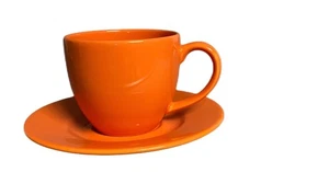 Frühstückstasse XXL mit Untere Wächtersbach Fun Factory orange - Bild 1 von 1