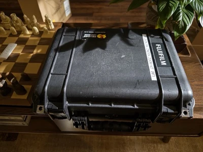 Fujinon MK 18-55 & 50-135mm T2.9 Cine Lenses (RF Mount) with Pelican Case - Image 1 of 4