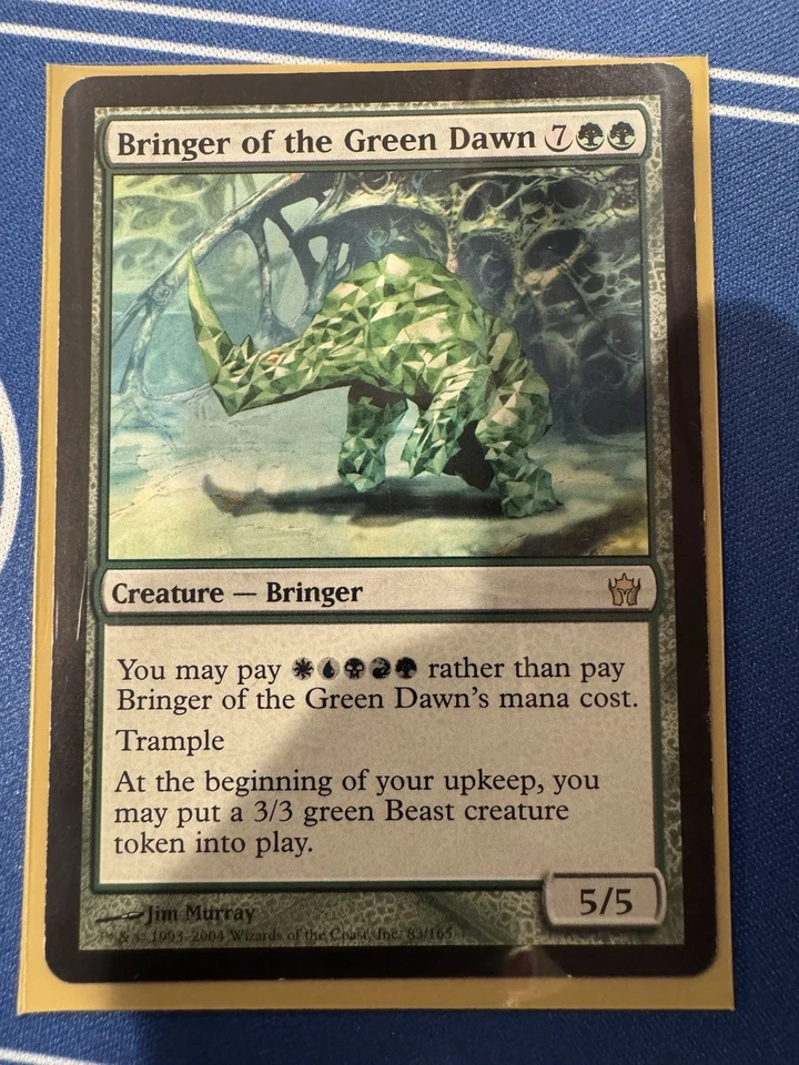 Bringer of the Green Dawn Fifth Dawn Regular - Image 1 of 1