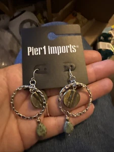 SÜSSE PIER 1 IMPORT OHRRINGE  - Bild 1 von 3