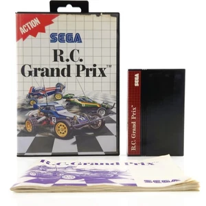 Sega Master System Spiel : R.C. Grand Prix - MS Modul Anleitung OVP PAL - Bild 1 von 7