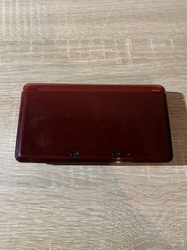 7313 Nintendo 3DS Flare Red Normal TESTED