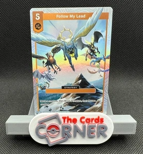 Follow My Lead SR 030/212 MetaZoo 2025 Torrential Tides NM - Picture 1 of 1