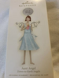 Hallmark Weihnachtsschmuck 2008 Tante Engel Let there be fun. Lustige Tante. Familie  - Bild 1 von 6