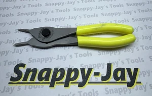 Snap-on Tools USA USED HIVIZ .047 Straight Tip Snap Ring Pliers SRPC4700HV - Picture 1 of 6