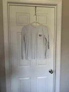 Vineyard Vines kids New Year’s long sleeve teeshirt  - Picture 1 of 4