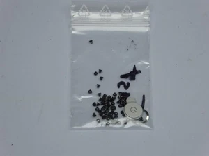 Apple MacBook Pro 15" A1278 Tastatur Schrauben Set Mid 2009 #2908 - Picture 1 of 1