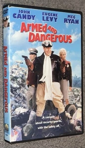 Armed and Dangerous DVD John Candy Eugene Levy Meg Ryan Robert Loggia 1986 - Picture 1 of 3