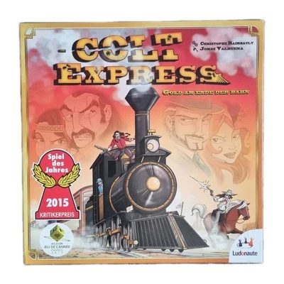 Colt Express - Gold am Ende der Bahn - Spiel des Jahres 2015 - Brettspiel - Bild 1 von 4