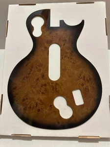 Guitar Hero Maple Les Paul Face Plate For Xbox 360/ PlayStation 3 - Picture 1 of 11