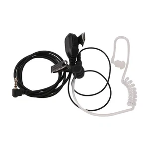 Acoustic Tube Earpiece Headset Mic For Vx- Vx-5R Vx-8Gr4194 - Photo 1/7