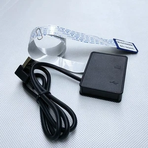Câble d'extension USB vers SD 2 en 1 boîtier lecteur téléphone portable pour mise à jour de données - Photo 1/7