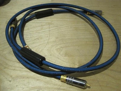 SILTECH SQ-110 CLASSIC MKII / WBT 0101 INTERCONNECT 1M RCA    (Kent) - Image 1 of 4