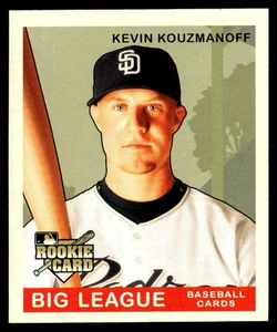 2007 Upper Deck Goudey Kevin Kouzmanoff Rookie San Diego Padres #183 - Picture 1 of 2